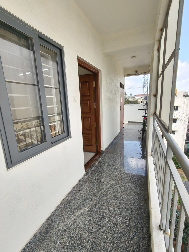 Balcony, kodihalli 1 Bedroom 600 Sq.Ft. Apartment In Kodihalli Bangalore 9387376