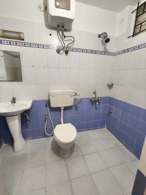 Team Area in 2 BHK Apartment at SMR Vinay Cascades Blk B1, Cv Raman Nagar – for Rent