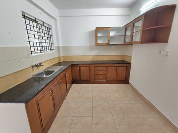 Kitchen in 2 BHK Apartment at SMR Vinay Cascades Blk B1, Cv Raman Nagar – for Rent