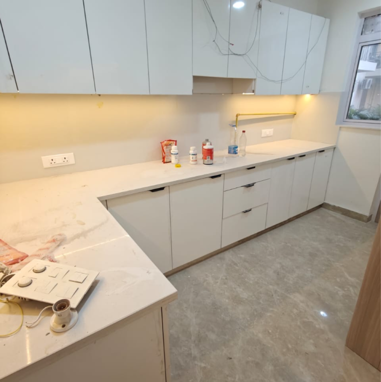 Kitchen, vatika-city 3 Bedroom 2134 Sq.Ft. Apartment In Ghasola Gurgaon 9387380