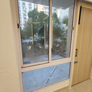 Balcony in 3 BHK Apartment at Vatika City, Ghasola – for Rent