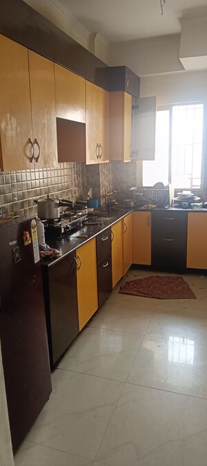 Kitchen in 3 BHK Apartment at Futec Gateway, Sector 75 – for Rent