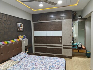 Master Bedroom in 2 BHK Apartment at Oxford Florida Riverwalk, Mundhwa – for Rent