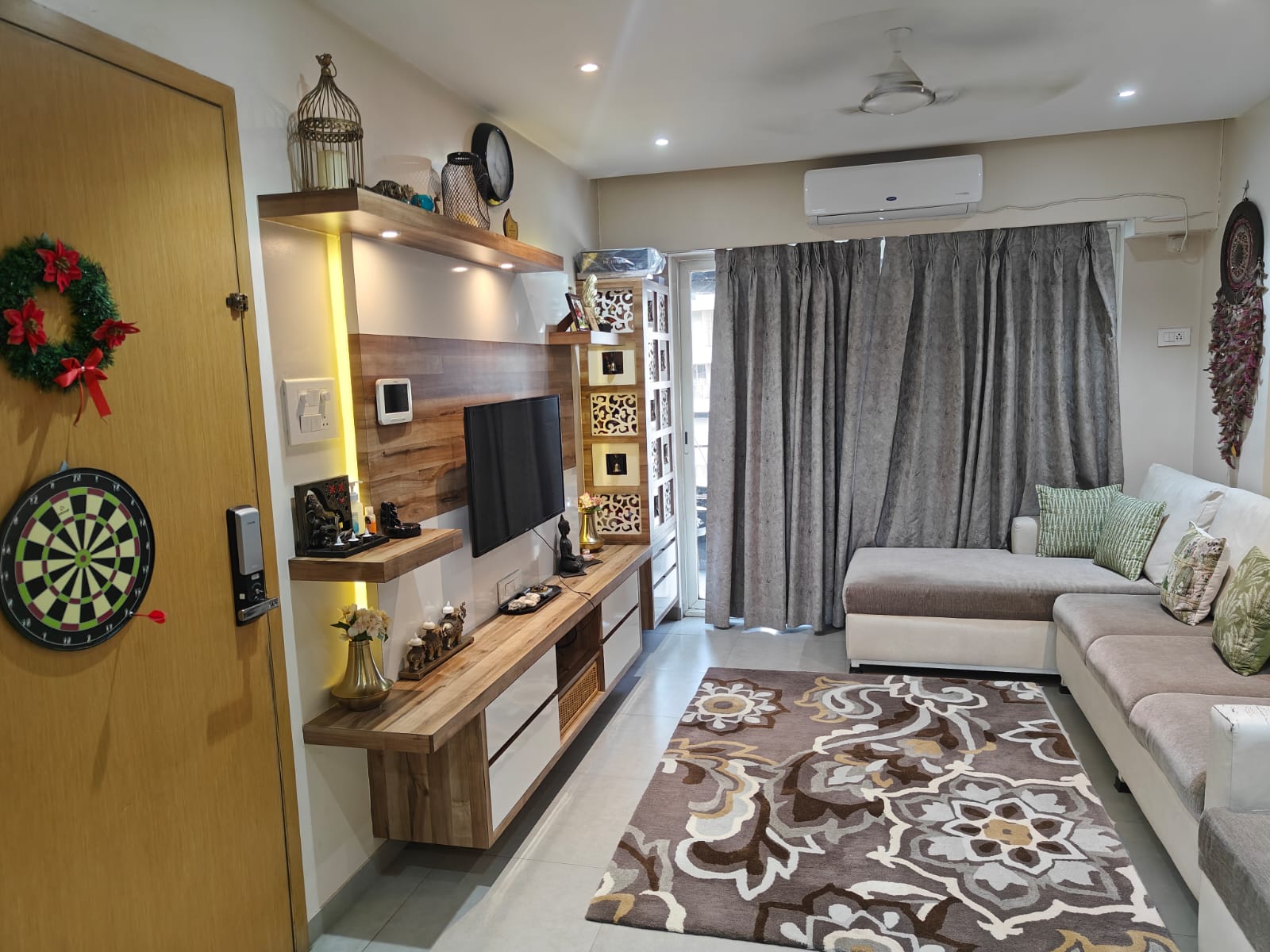 2 BHK + Pooja Room Apartment For Rent in Oxford Florida Riverwalk