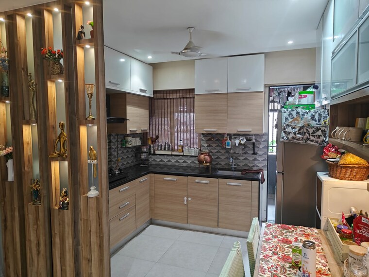 Kitchen, oxford-florida-riverwalk 2 Bedroom 820 Sq.Ft. Apartment In Mundhwa Pune 9387383