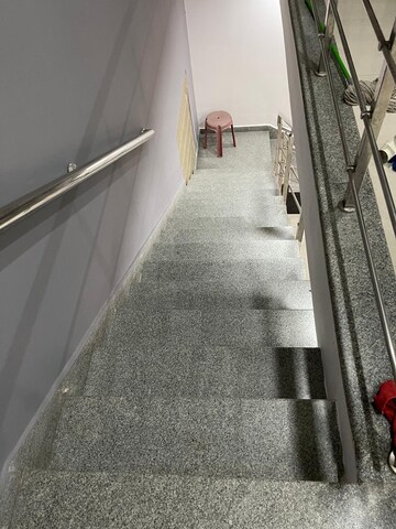 Staircase in 3 BHK Villa at Praneeth APR Pranav Antilia, Bachupally – for Rent