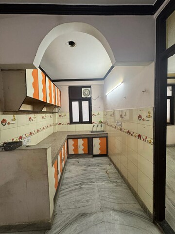Kitchen in 3 BHK Builder Floor at Govindpuri – for Rent
