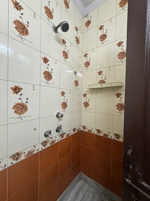 Bathroom in 3 BHK Builder Floor at Govindpuri – for Rent
