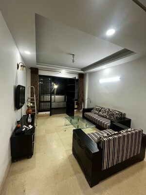 Living Room in 3 BHK Builder Floor at East Of Kailash – for Rent