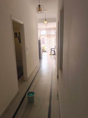 Building Lobby in 3 BHK Builder Floor at Greater Kailash I – for Rent