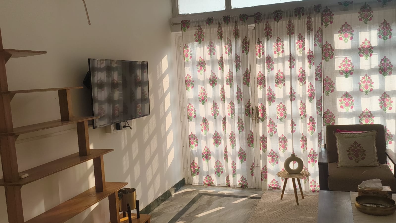 3 BHK + Pooja Room Builder Floor For Rent in Greater Kailash 