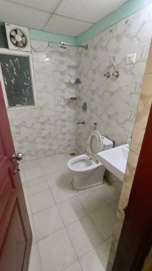 Bathroom in 2 BHK Apartment at Sethi Max Royal, Sector 76 – for Rent