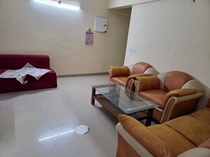 Living Room in 2 BHK Apartment at Sethi Max Royal, Sector 76 – for Rent
