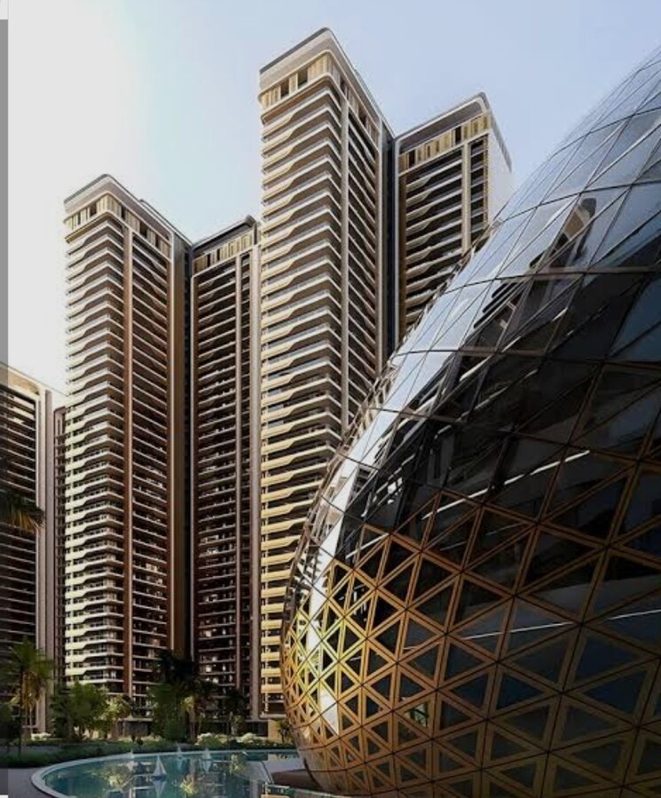 Exterior View, elan-the-emperor 4 Bedroom 4223 Sq.Ft. Apartment In Sector 106 Gurgaon 9387405