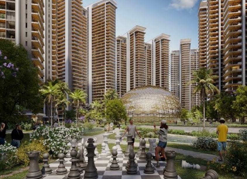 4 BHK + Servant Room Penthouse For Sale in Elan The Presidential