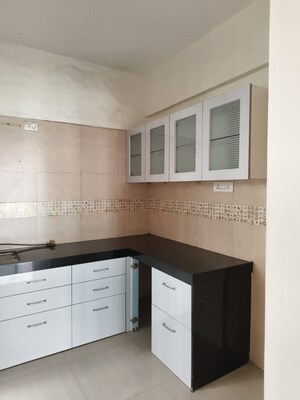 Kitchen in 2 BHK Apartment at GK Silverland Residency Phase 3, Ravet – for Rent