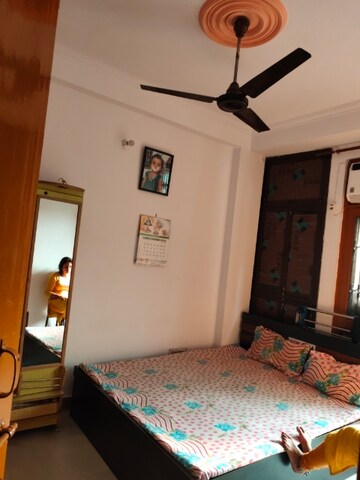Bedroom in 1 BHK Builder Floor at Vaishali Sector 4 – for Rent