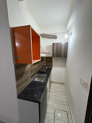 Kitchen in Studio Builder Floor at Sector 45 – for Rent
