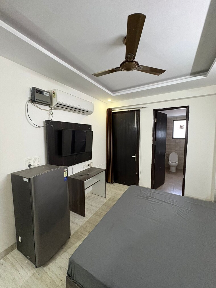 Master Bedroom, sector 45 Studio 639 Sq.Ft. Builder Floor In Sector 45 Gurgaon 9387417