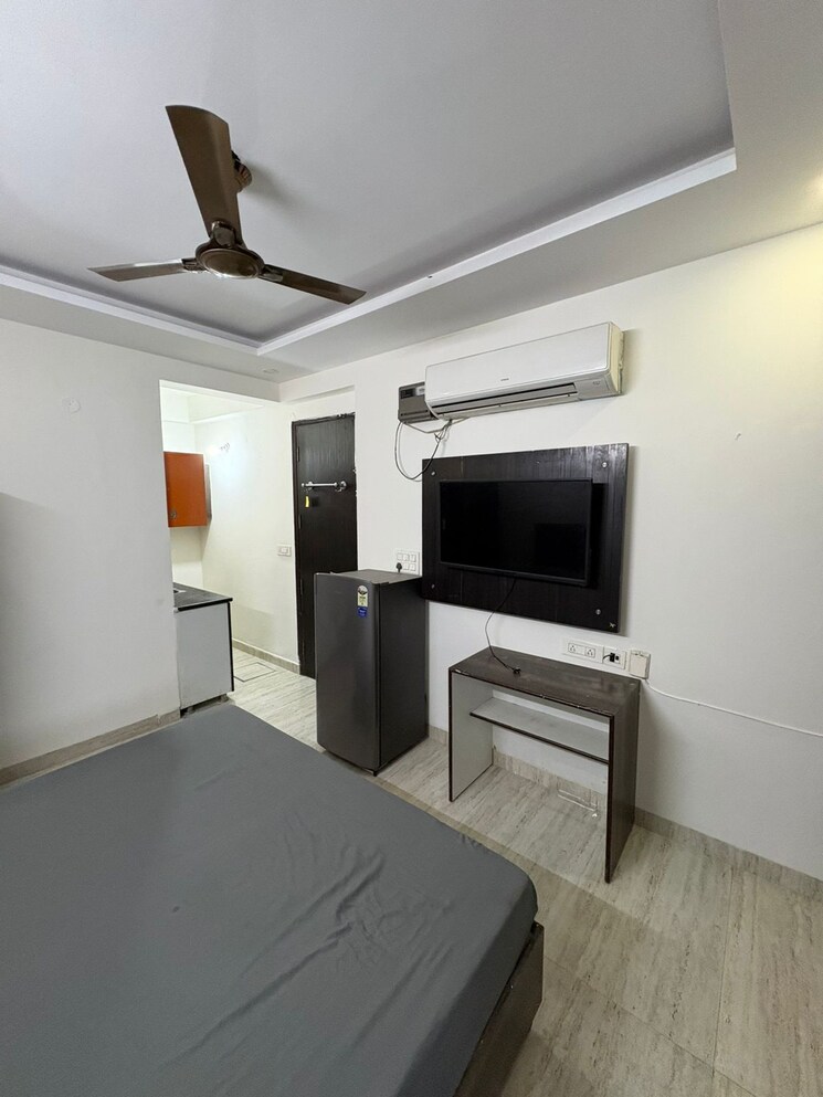 Kitchen, sector 45 Studio 639 Sq.Ft. Builder Floor In Sector 45 Gurgaon 9387417