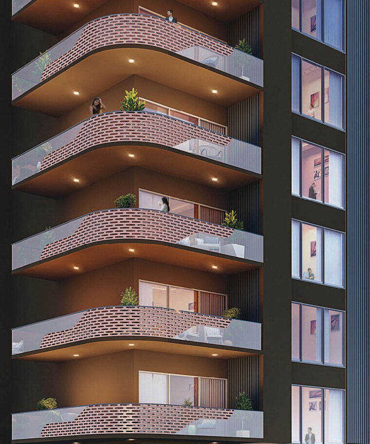 Exterior View, meenakshi-elysia 4 Bedroom 4109 Sq.Ft. Apartment In Gun Foundry Hyderabad 9387418