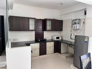 Kitchen in 3 BHK Builder Floor at Sector 51 – for Rent