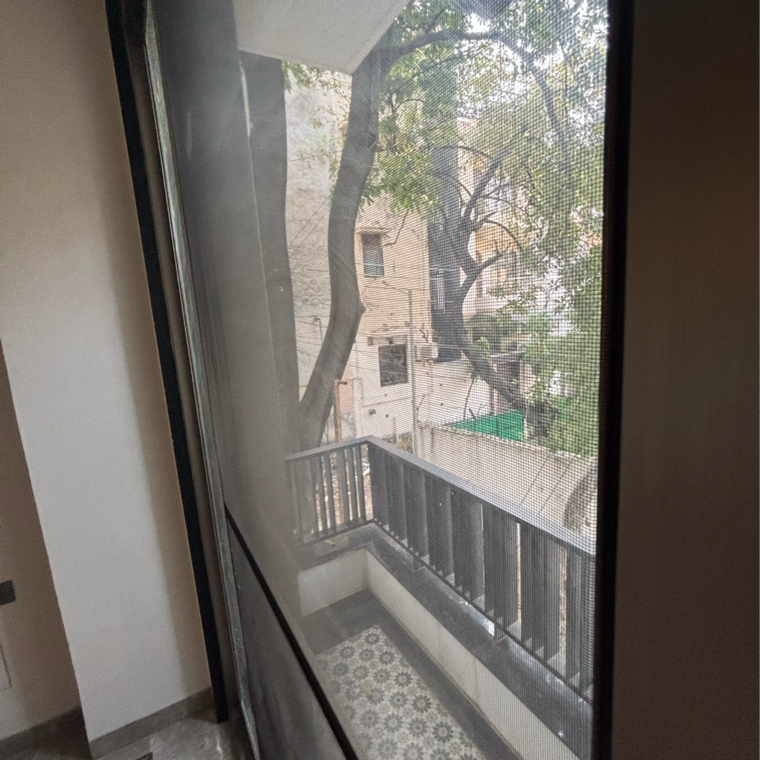 Balcony, vasant vihar 4 Bedroom 340 Sq.Yd. Builder Floor In Vasant Vihar Delhi 9387420