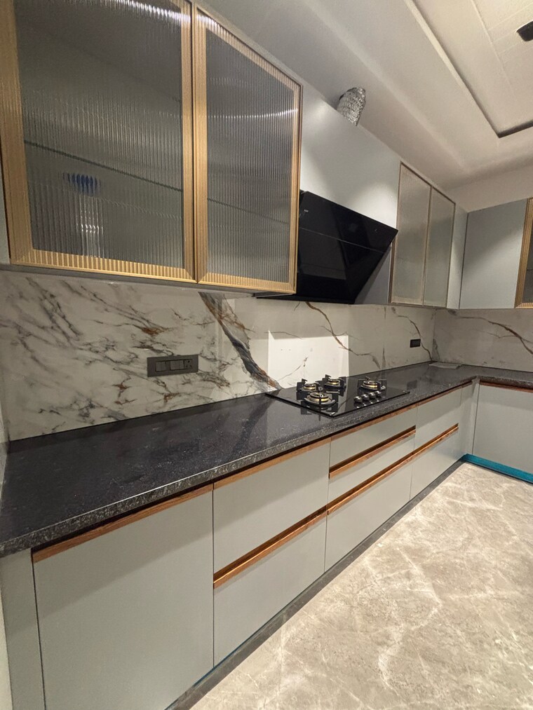 Kitchen, vasant vihar 4 Bedroom 340 Sq.Yd. Builder Floor In Vasant Vihar Delhi 9387420