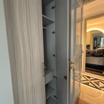 Bathroom in 4 BHK Builder Floor at Vasant Vihar – for Sale