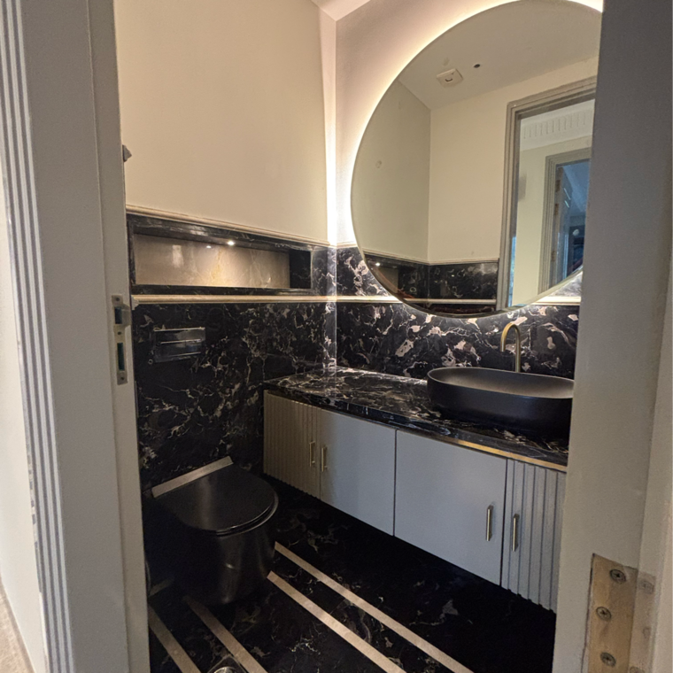 Kitchen, vasant vihar 4 Bedroom 340 Sq.Yd. Builder Floor In Vasant Vihar Delhi 9387420