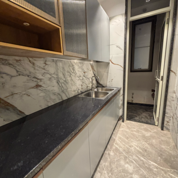 Balcony in 4 BHK Builder Floor at Vasant Vihar – for Sale