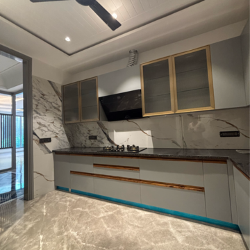 Kitchen in 4 BHK Builder Floor at Vasant Vihar – for Sale