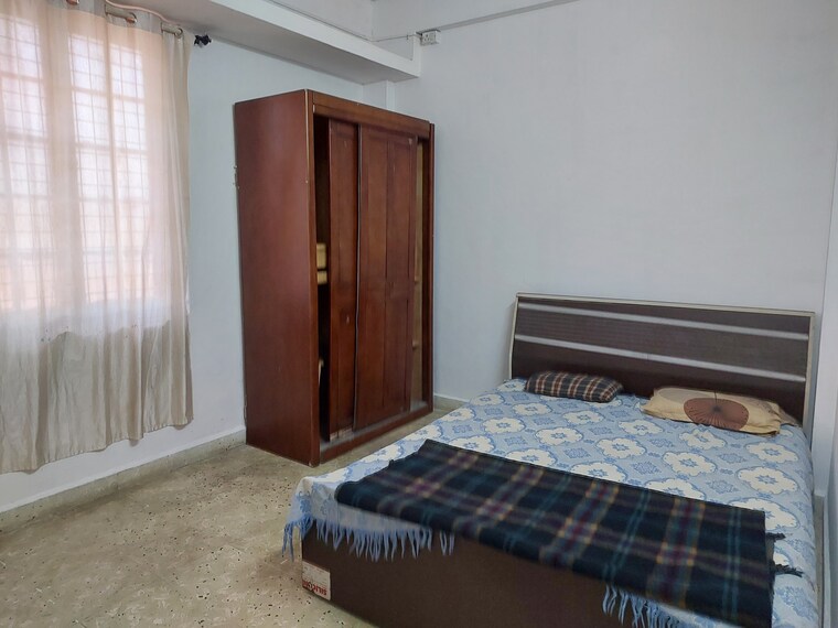 Bedroom, sukhwani-classic 1.5 Bedroom 900 Sq.Ft. Apartment In Koregaon Park Pune 9387423