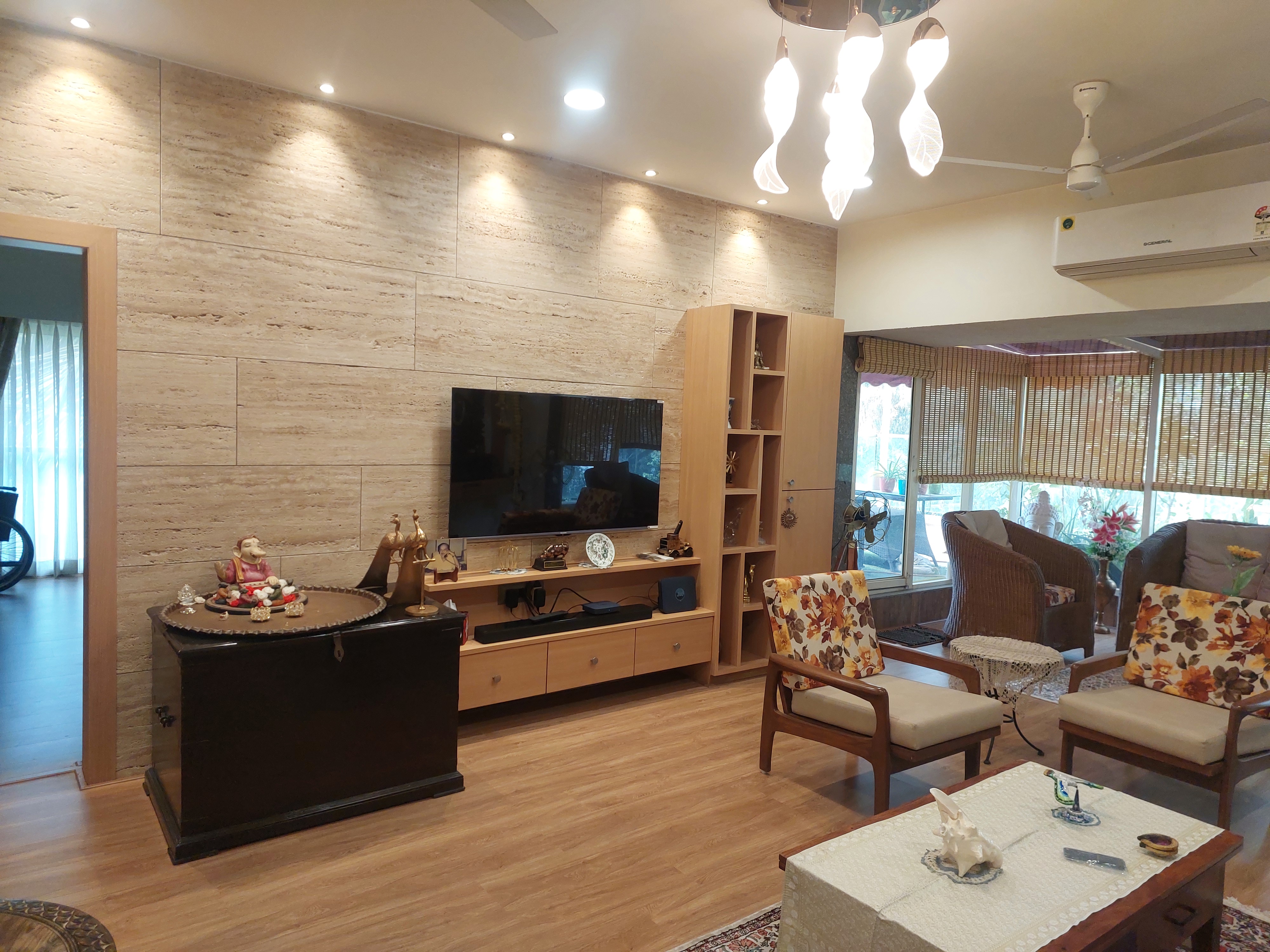 2 BHK + Pooja Room Apartment For Rent in Sham Sharan