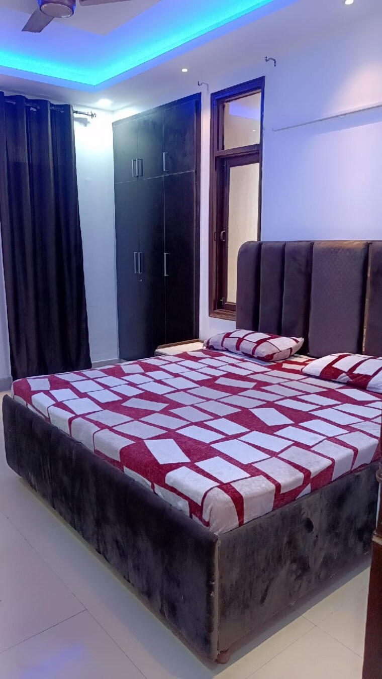Bedroom, highland-park-chandigarh 3 Bedroom 1855 Sq.Ft. Apartment In Bhabat Zirakpur 9387428