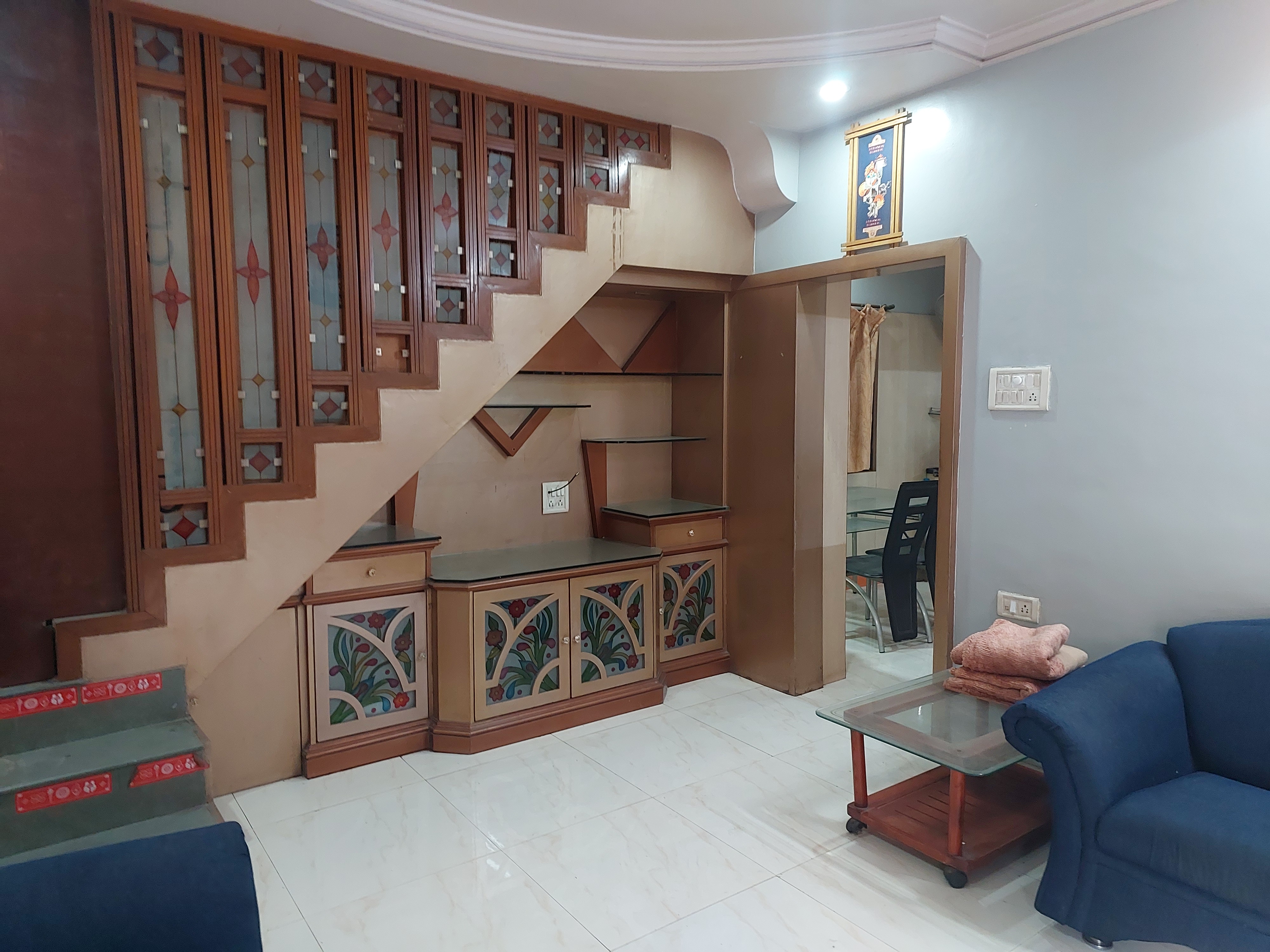 1 BHK + Pooja Room Independent House For Rent in Badwant Society