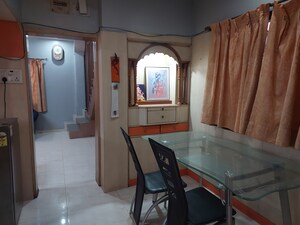 Living Room in 1 BHK Independent House at Koregaon Park Annexe – for Rent