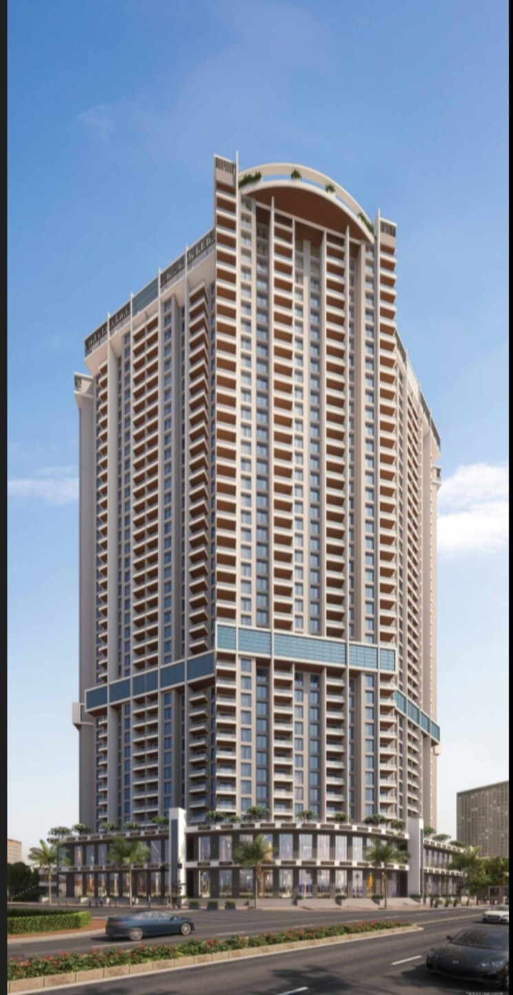 Exterior View, urban-skyline-phase-2 3 Bedroom 1100 Sq.Ft. Apartment In Ravet Pune 9387433