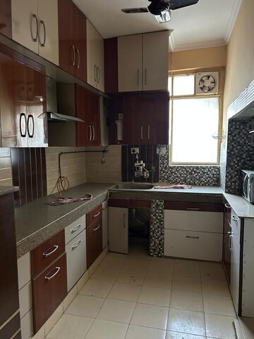 Kitchen in 3 BHK Apartment at Tulip White, Sector 69 – for Rent