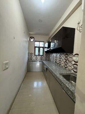 Kitchen in 2 BHK Builder Floor at Sector 31 – for Rent