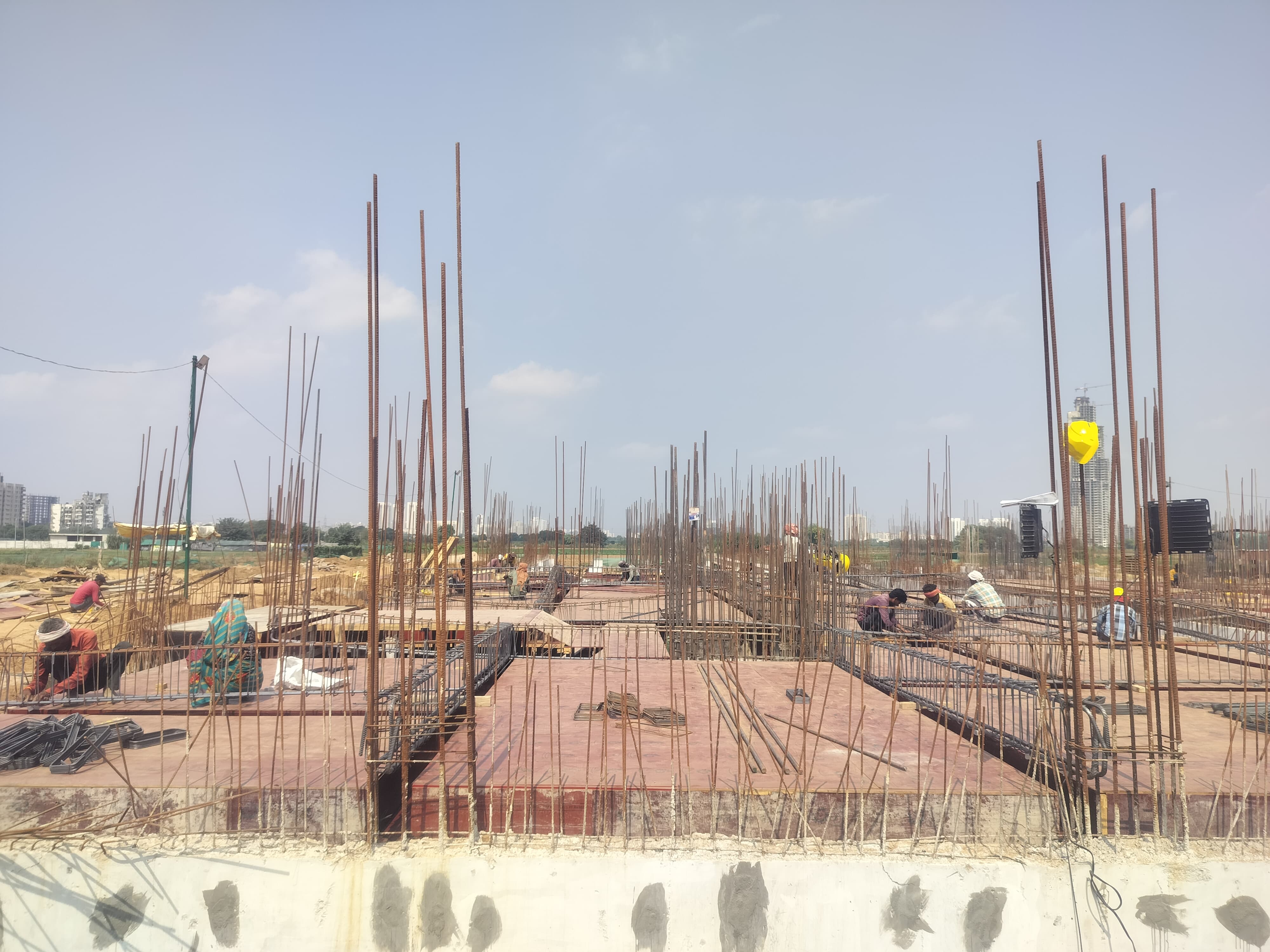 Plot For Sale in Central Park Flower Valley Mikasa Plots