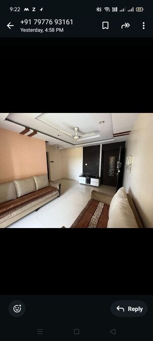 Bedroom in 2 BHK Apartment at Micro Srishti, Bhandup West – for Sale