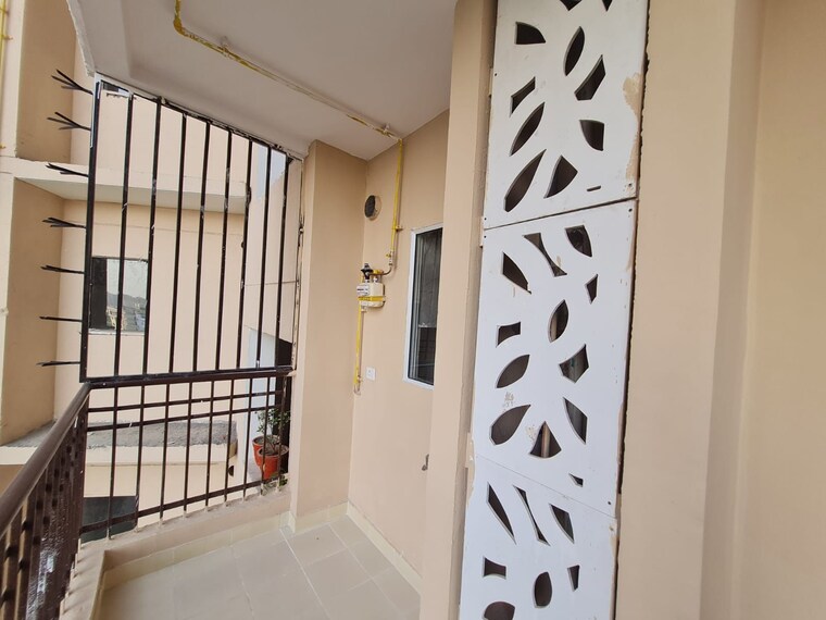 Balcony, jm-florence 4 Bedroom 1965 Sq.Ft. Apartment In Tech Zone 4 Greater Noida Greater Noida 9387461