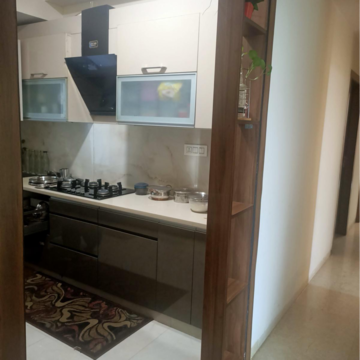 Bathroom in 3 BHK Apartment at Paras Dews, Panwala Khusropur – for Rent