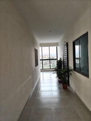 Building Lobby in 2 BHK Apartment at DS Max Synergy, Agrahara Badavane – for Rent