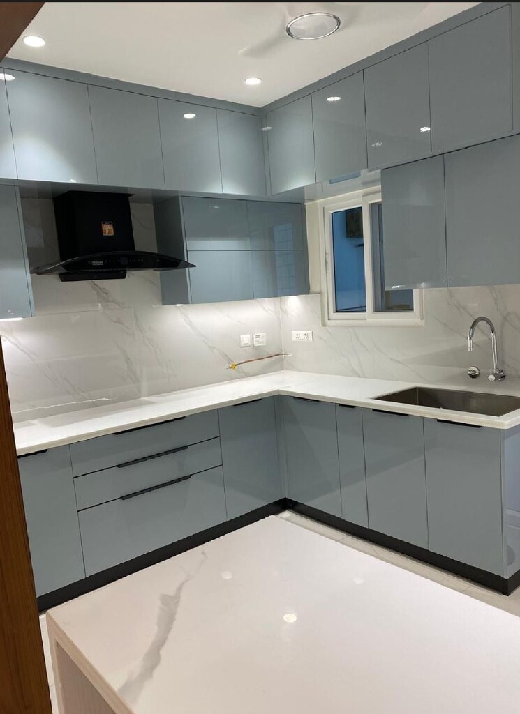 Kitchen, rajapushpa-provincia 3 Bedroom 1715 Sq.Ft. Apartment In Narsingi Hyderabad 9387476