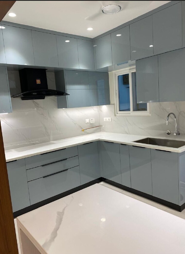 Kitchen, rajapushpa-provincia 3 Bedroom 1715 Sq.Ft. Apartment In Narsingi Hyderabad 9387476