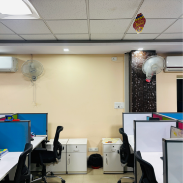 Team Area in  Office Space at Madhapur – for Rent