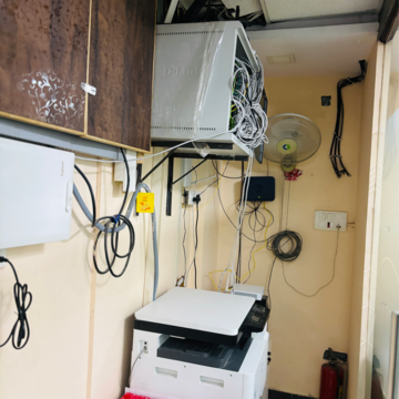 Team Area in  Office Space at Madhapur – for Rent