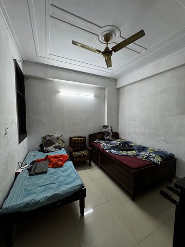 Bedroom in 1 BHK Builder Floor at Tanishq Resident Welfare Association, Mehrauli – for Rent